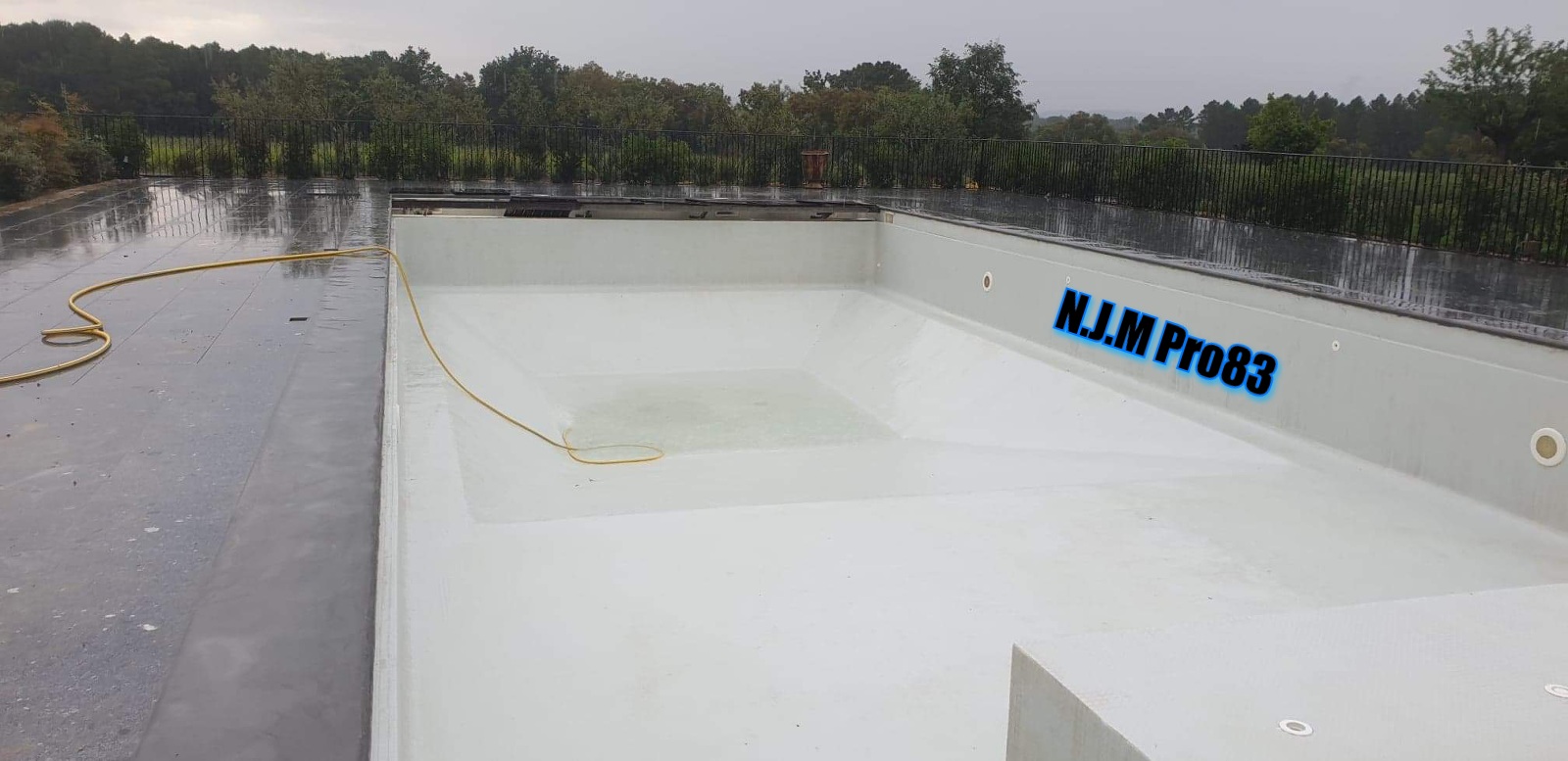 Nettoyage piscine