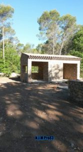 Travail de la pierre