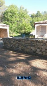 Travail de la pierre