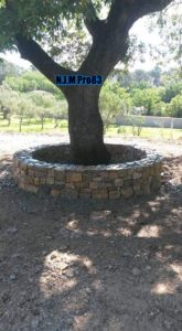 Travail de la pierre