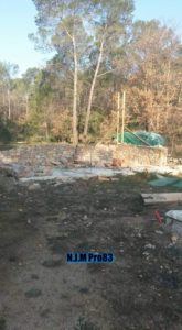 Travail de la pierre