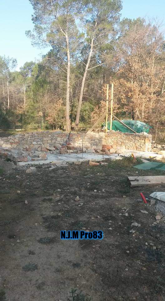 Travail de la pierre