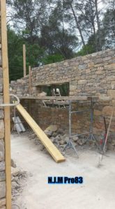 Travail de la pierre