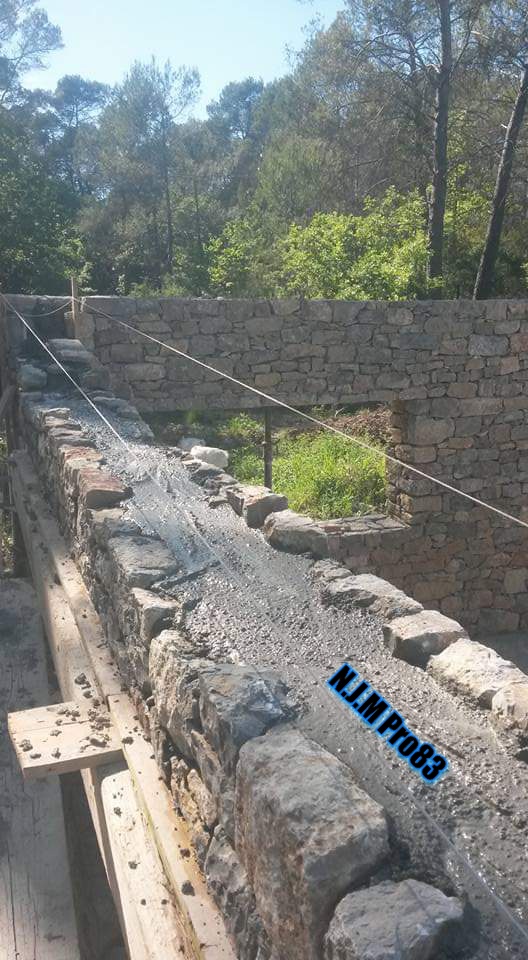 Travail de la pierre