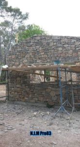 Travail de la pierre