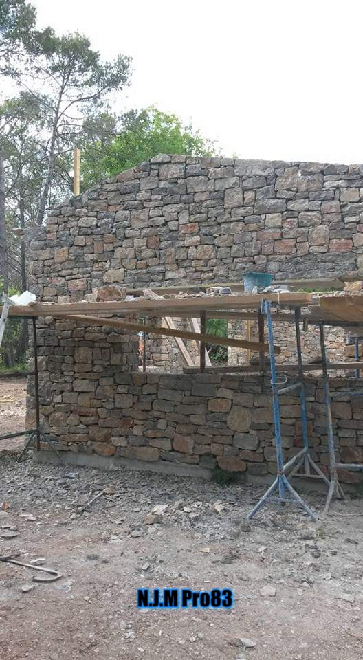 Travail de la pierre