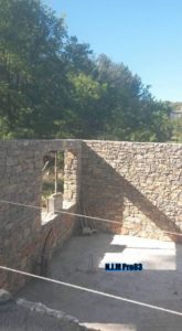 Travail de la pierre