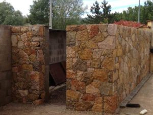 Travail de la pierre