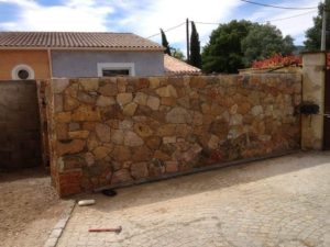 Travail de la pierre